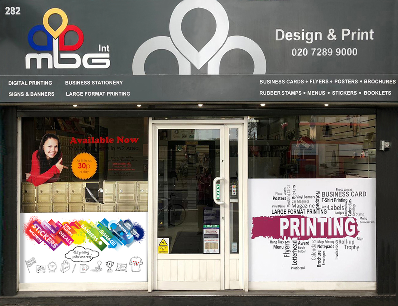 About us - MBG Design & Print - Little Venice, Paddington, London W2